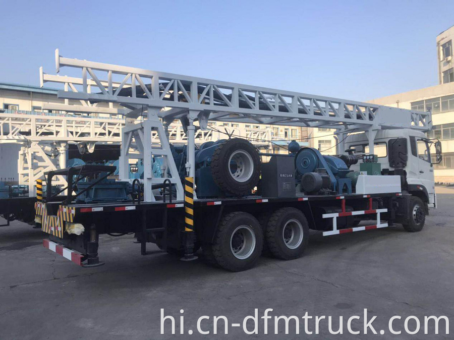 Truck Mounted Drilling Rig 6